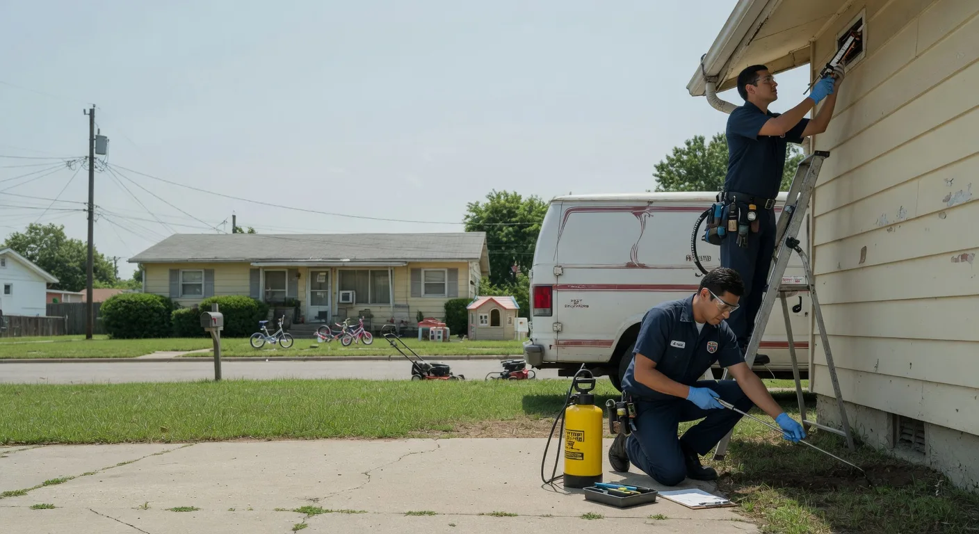Termite Treatment in Lime Springs, IA near me